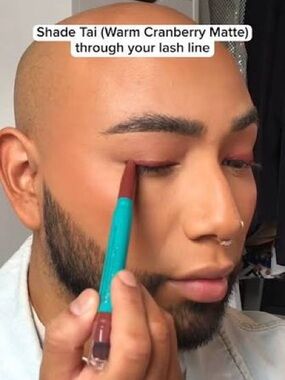 thrive causemetics Warm Cranberry Matte Eye Pencil - Shade Tai